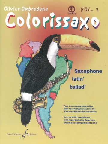 Colorissaxo. Volume 2 Visual